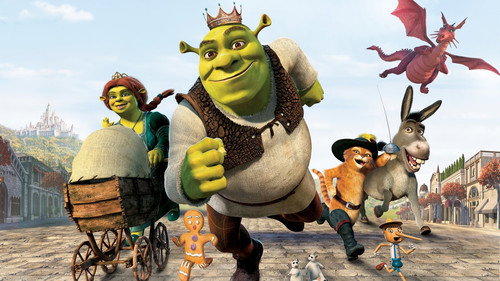 Shrek 25 Aniversario