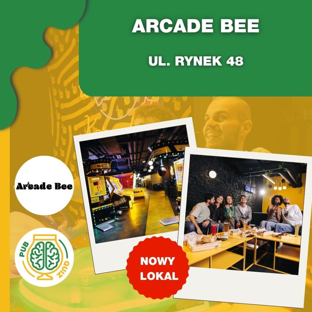 Weekly Trivia Night - Arcade Bee