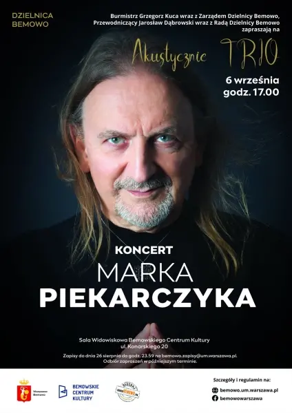 Koncert Marka Piekarczyka