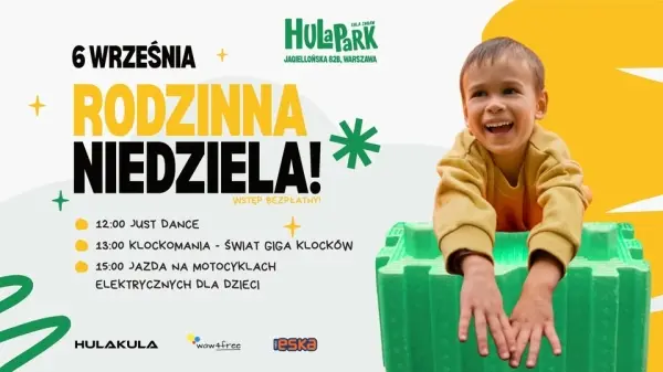 RODZINNA NIEDZIELA | ŚWIAT GIGA KLOCKÓW