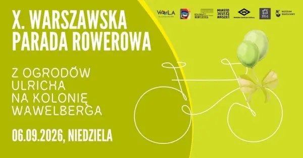 Warszawska Parada Rowerowa 2026