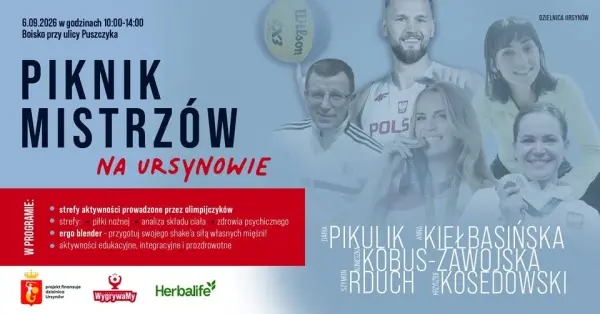 PIKNIK MISTRZÓW na Ursynowie