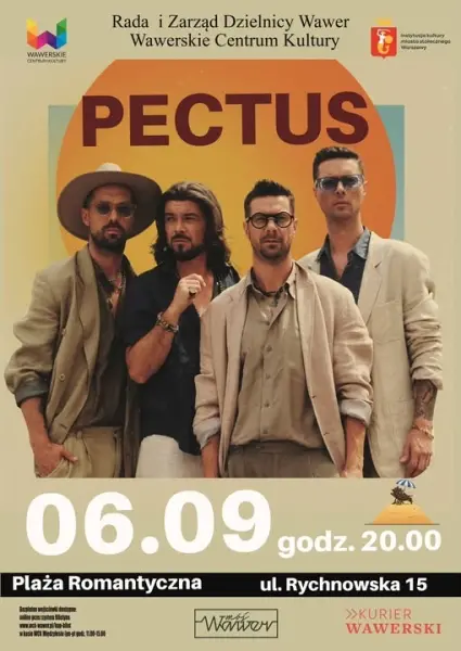 Pectus na żywo na Plaży Romantycznej!