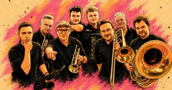 Zespół ALLDĘTE - Dźwięk Pokoleń – KRAWCZYK, WODECKI, NIEMEN I NAJWIĘKSZE POLSKIE PRZEBOJE!