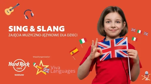 SLING & SLANG | Zajęcia muzyczno-językowe dla dzieci