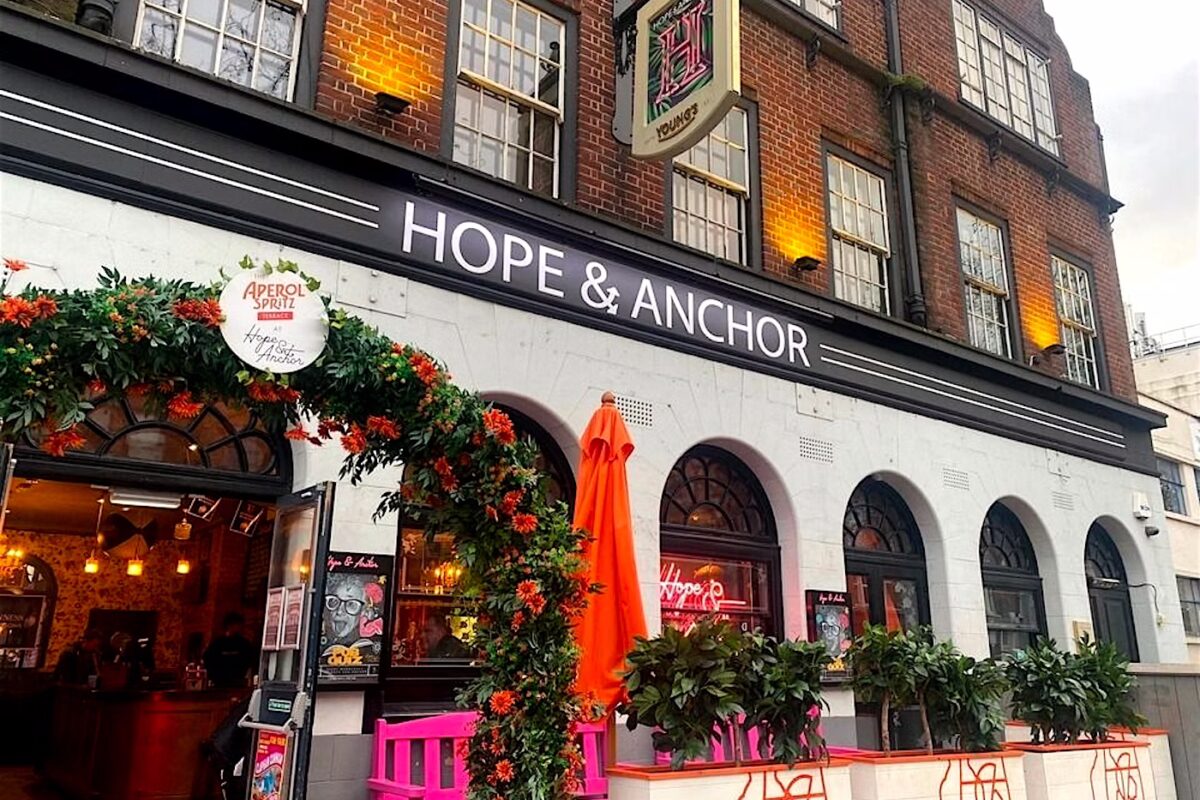 Hope and Anchor, Brixton