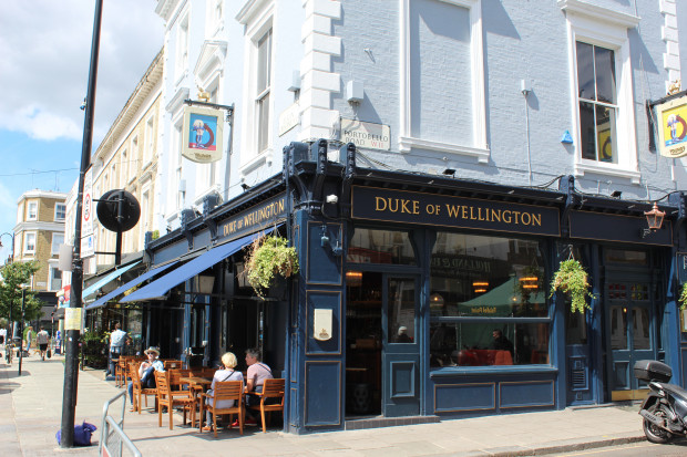 Duke Of Wellington, Notting Hill