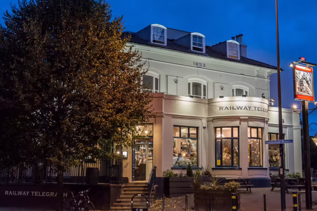 The Railway Telegraph, Forrest Hill