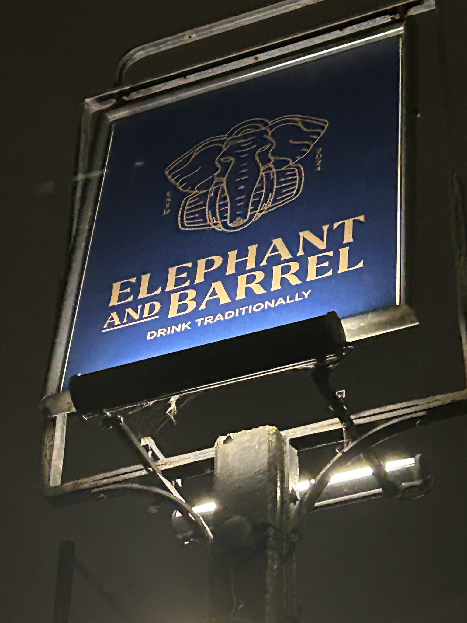 Elephant & Barrel