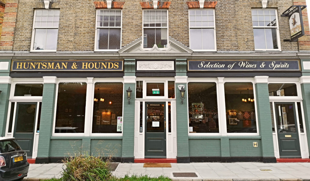 Huntsman & Hounds, Elephant and Castle
