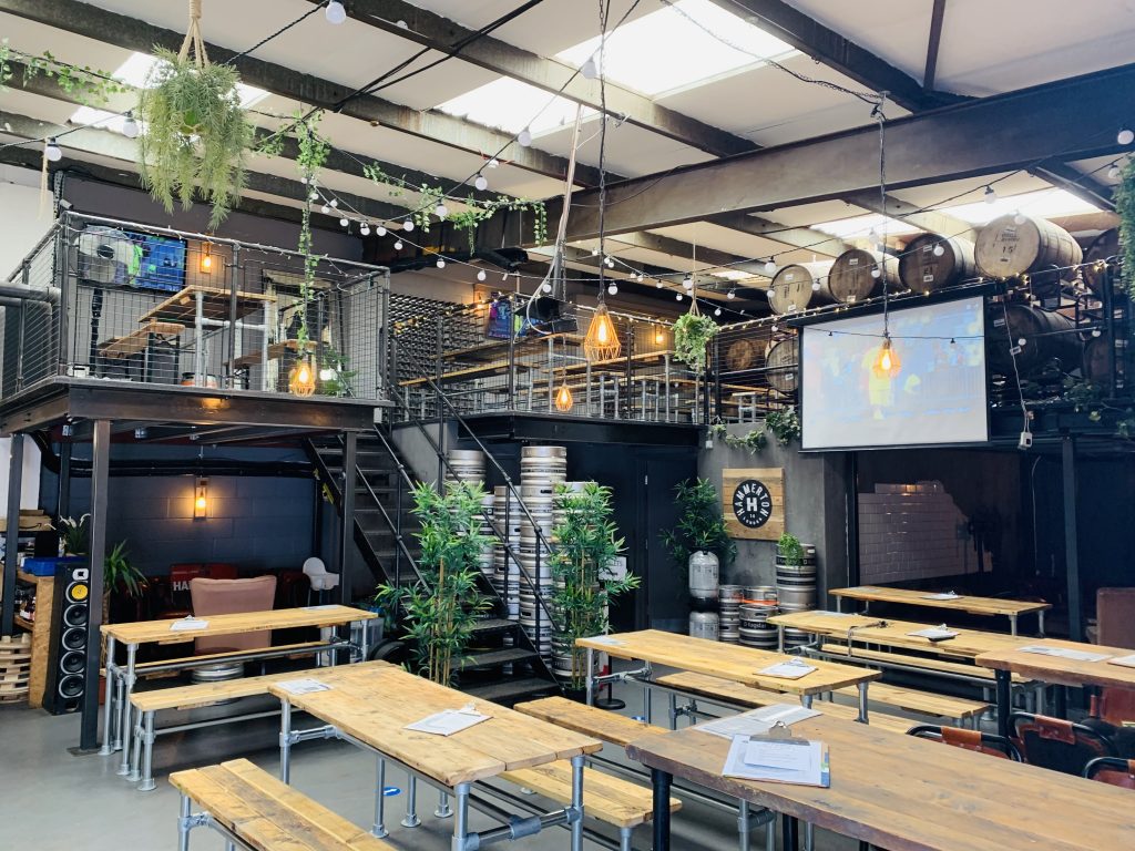 Hammerton Brewery Taproom, Highbury