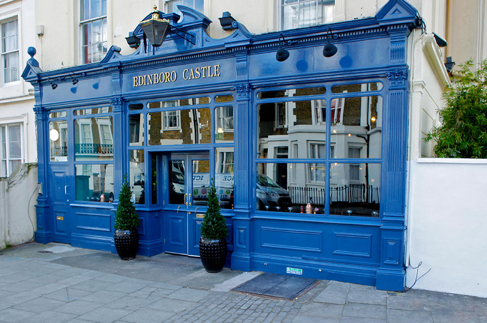 Edinboro Castle, Camden