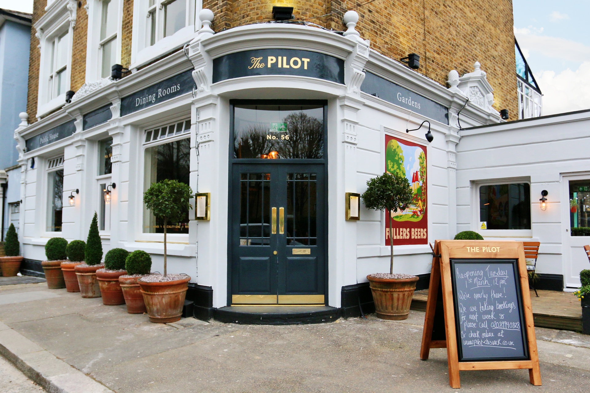 Pilot, Chiswick