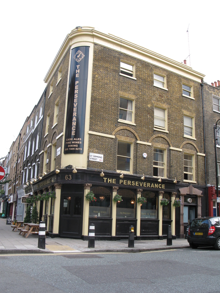 Perseverance, Bloomsbury