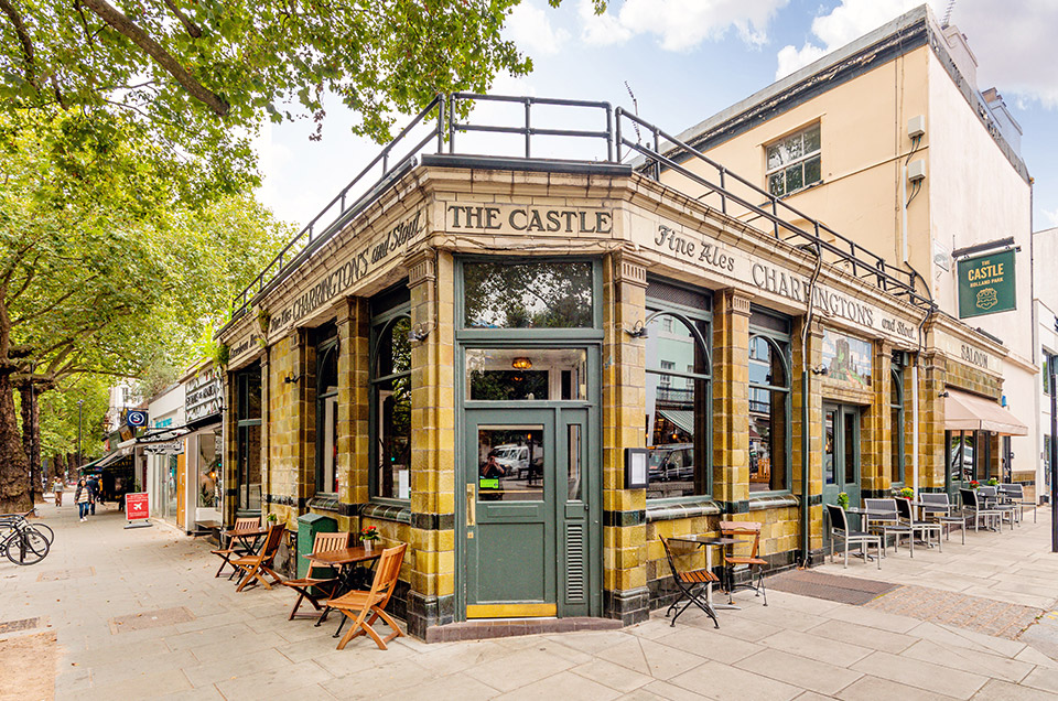 Castle, Holland Park