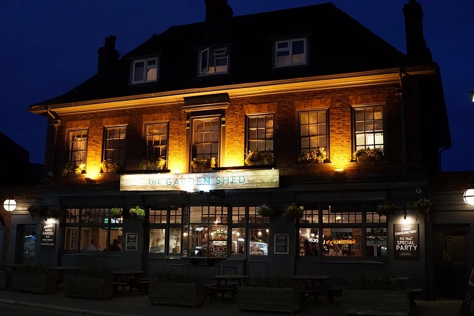 Garden Shed, Wimbledon