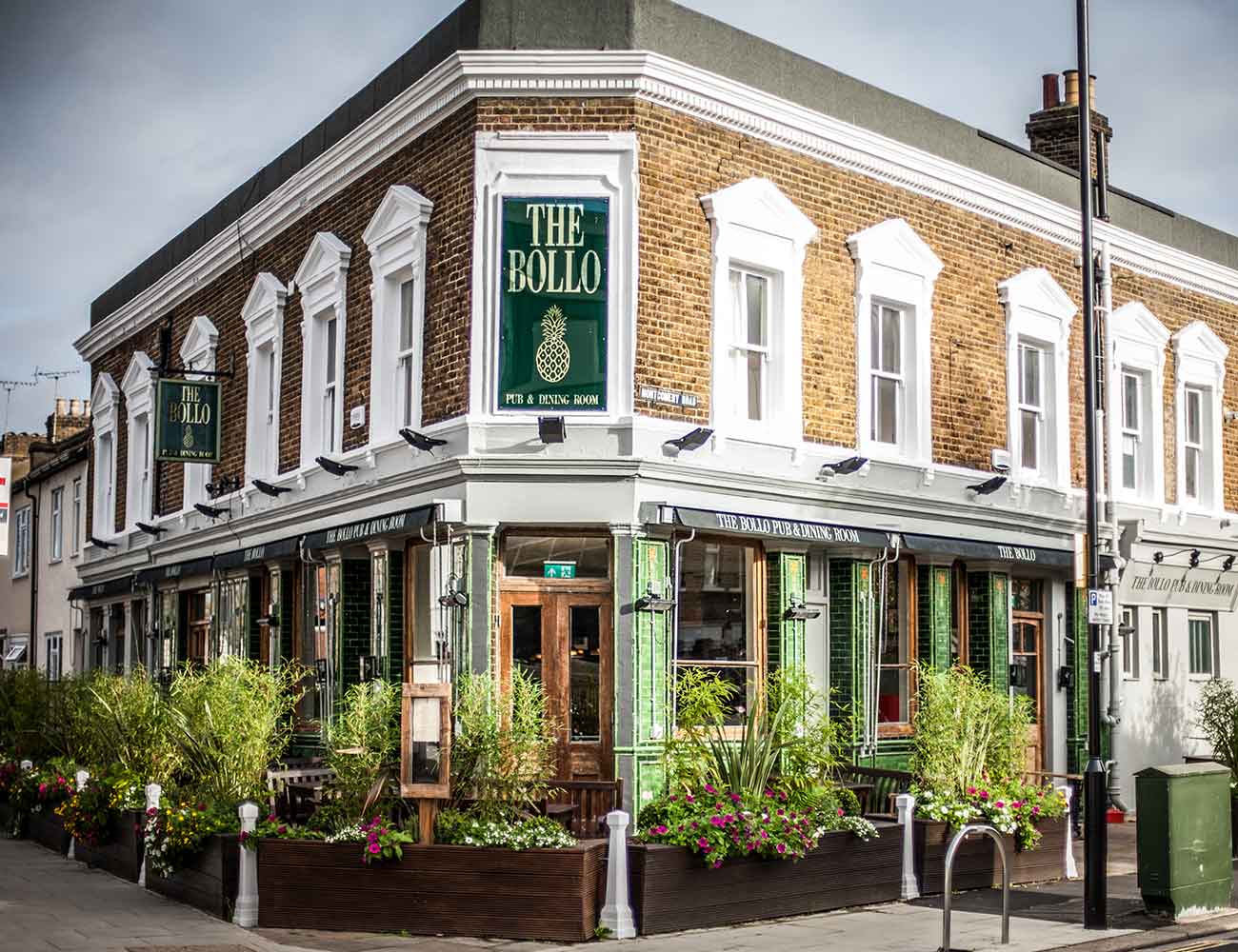 Bollo House, Chiswick