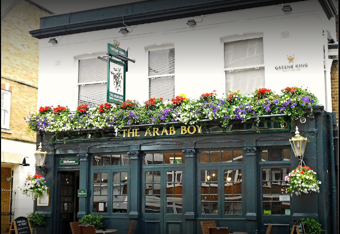 Arab Boy, Putney