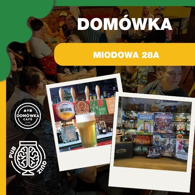 Weekly Trivia Night - Domówka Cafe