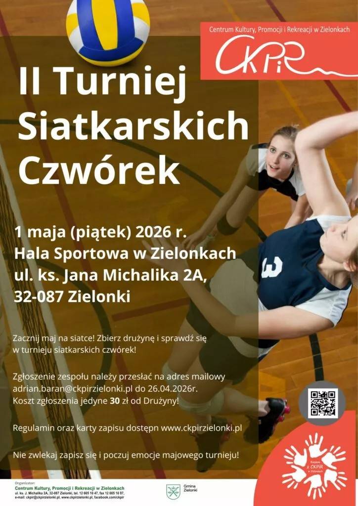 II Turniej Siatkarskich Czwórek