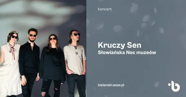 “Słowiańska Noc Muzeów” | Koncert zespołu Kruczy Sen