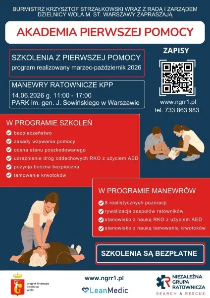 Szkolenie z Pierwszej Pomocy