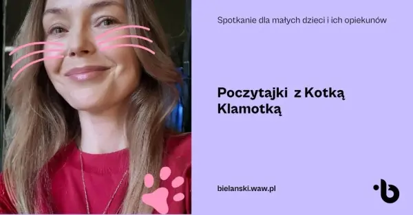Poczytajki z Kotką Klamotką