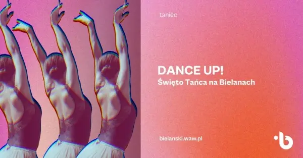 "Dance up!" z okazji Międzynarodowego Dnia Tańca