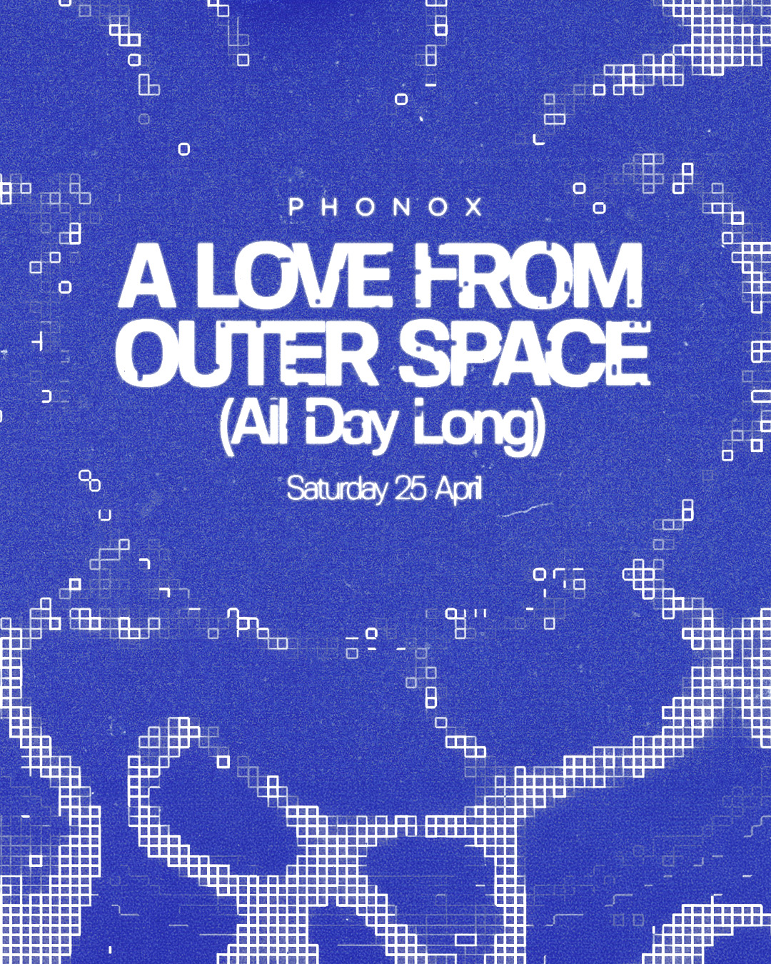 A LOVE FROM OUTER SPACE