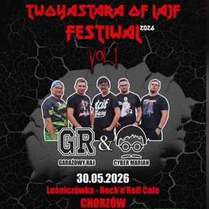 Twoyastara Of Death @ Leśniczówka Rock'n'Roll Cafe