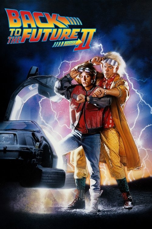 Back to the Future Part II at Warszawa - Janki