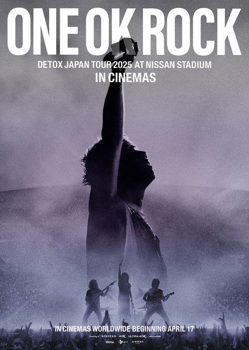 ONE OK ROCK DETOX JAPAN TOUR AT NISSAN STADIUM 2025 IN CINEMAS at Łódź Manufaktura