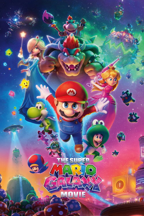 The Super Mario Galaxy Movie at Ruda Śląska