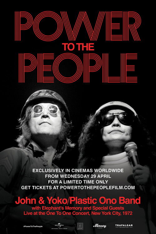 Power to the People: John & Yoko Live in NYC at Warszawa - Mokotów