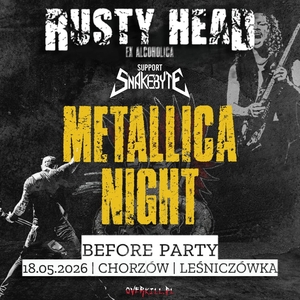 Snakebyte @ Leśniczówka Rock'n'Roll Cafe