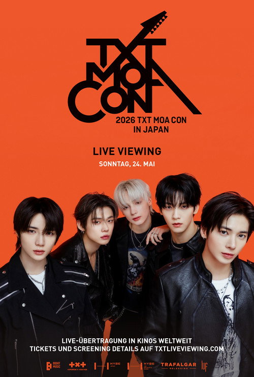2026 TXT Moa Con in Japan: Live Viewing at Eurovea Bratislava