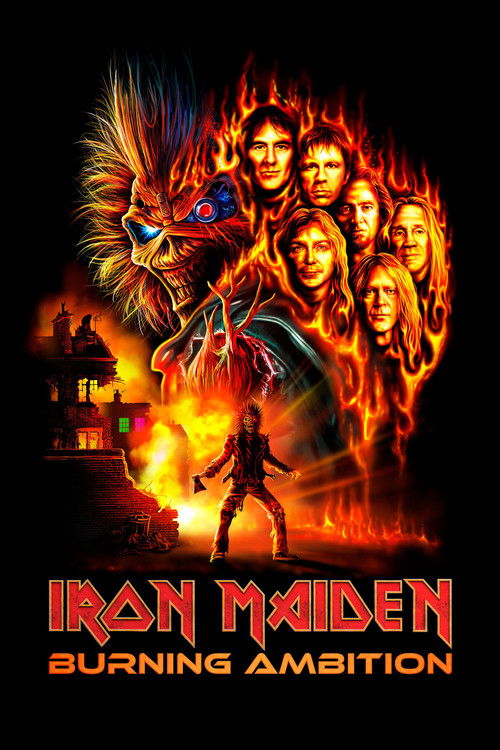 Iron Maiden: Burning Ambition at Campona - Budapest