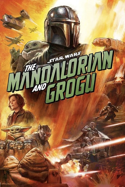 Star Wars: The Mandalorian and Grogu at Drobeta Turnu Severin