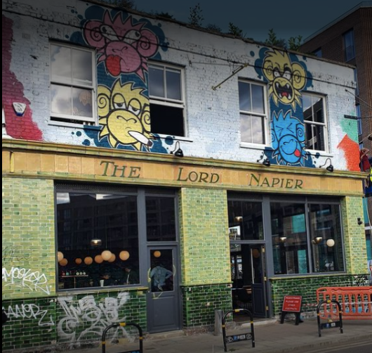 Quiz Night at Lord Napier Star, Hackney Wick