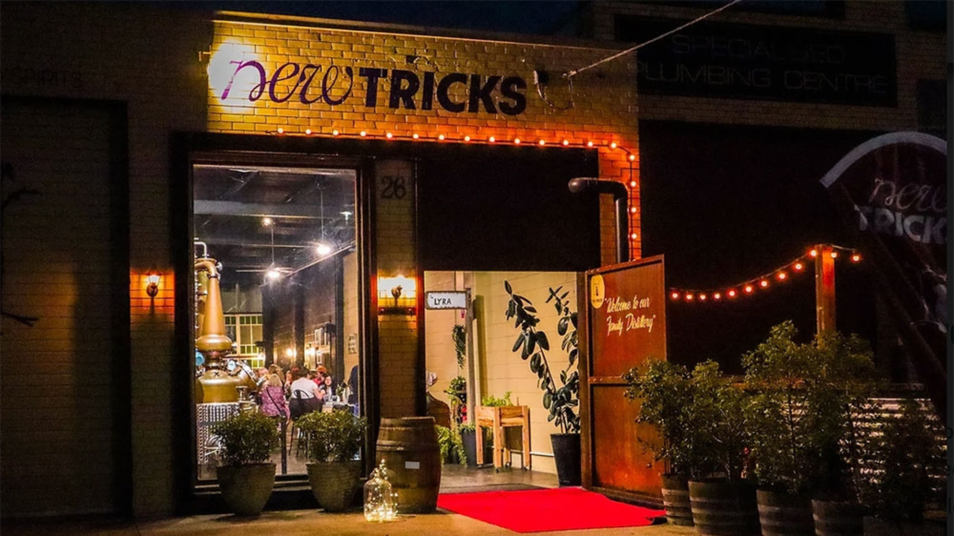 Quizmeisters Trivia at New Tricks Distillery