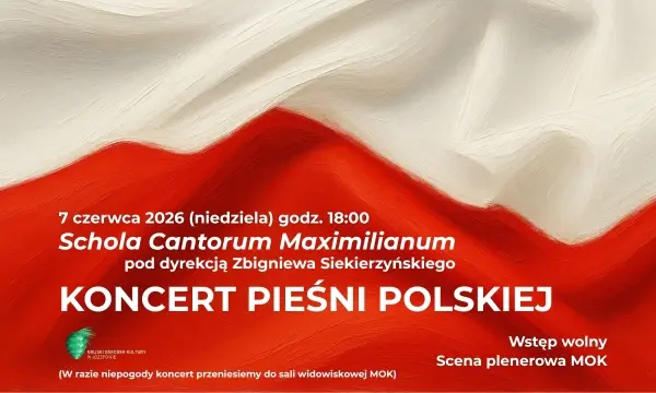 Koncert Finałowy - XX Ogólnopolski Festiwal im. Jonasza Kofty