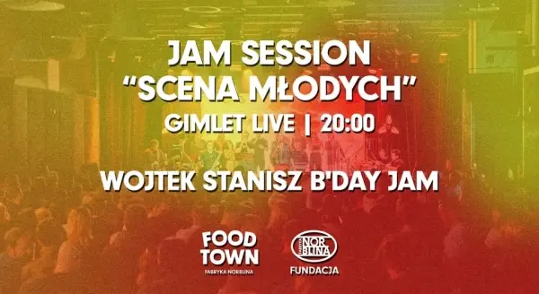 Wojtek Stanisz B’Day Jam | Jam Session "Scena Młodych"