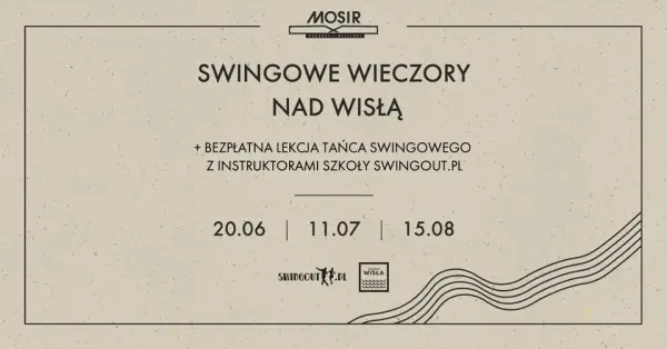 Swingowy Wieczór nad Wisłą