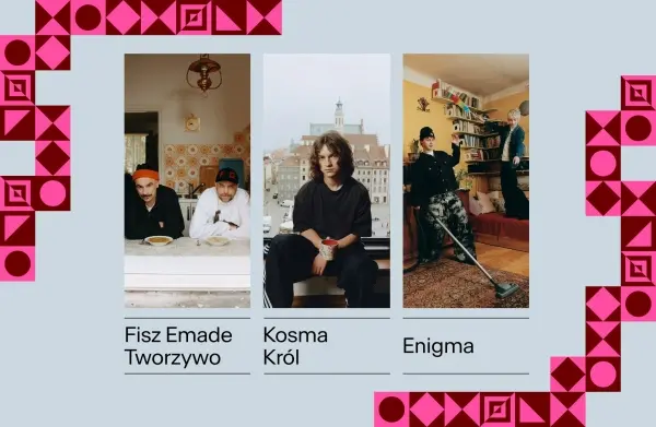 Fisz Emade Tworzywo, Kosma Król, Enigma | 73. Urodziny Starówki