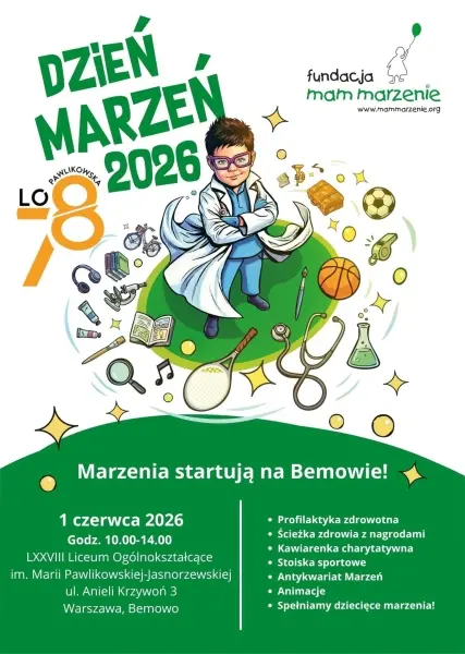 Dzień Marzeń na Bemowie