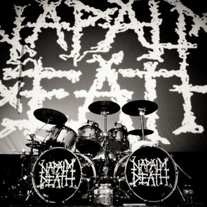 Napalm Death | Support: Master, Brat, Goatburner