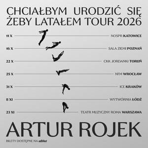 Artur Rojek @ National Polish Radio Symphony Orchestra