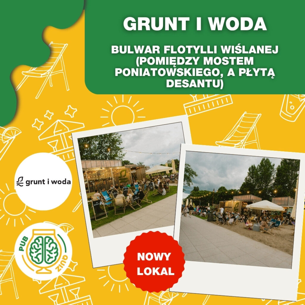 Weekly Trivia Night - Grunt i Woda