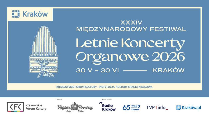 XXXIV Międzynarodowy Festiwal Letnie Koncerty Organowe