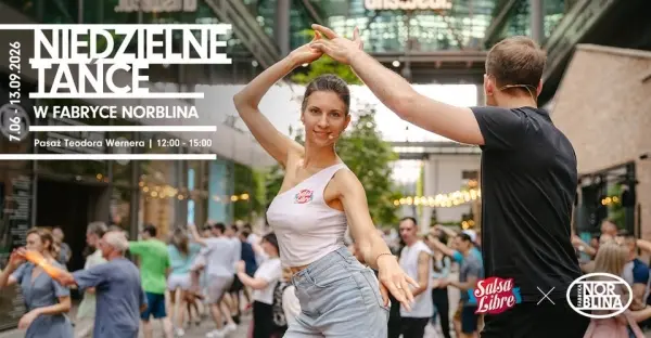 Niedzielne tańce w Fabryce Norblina!